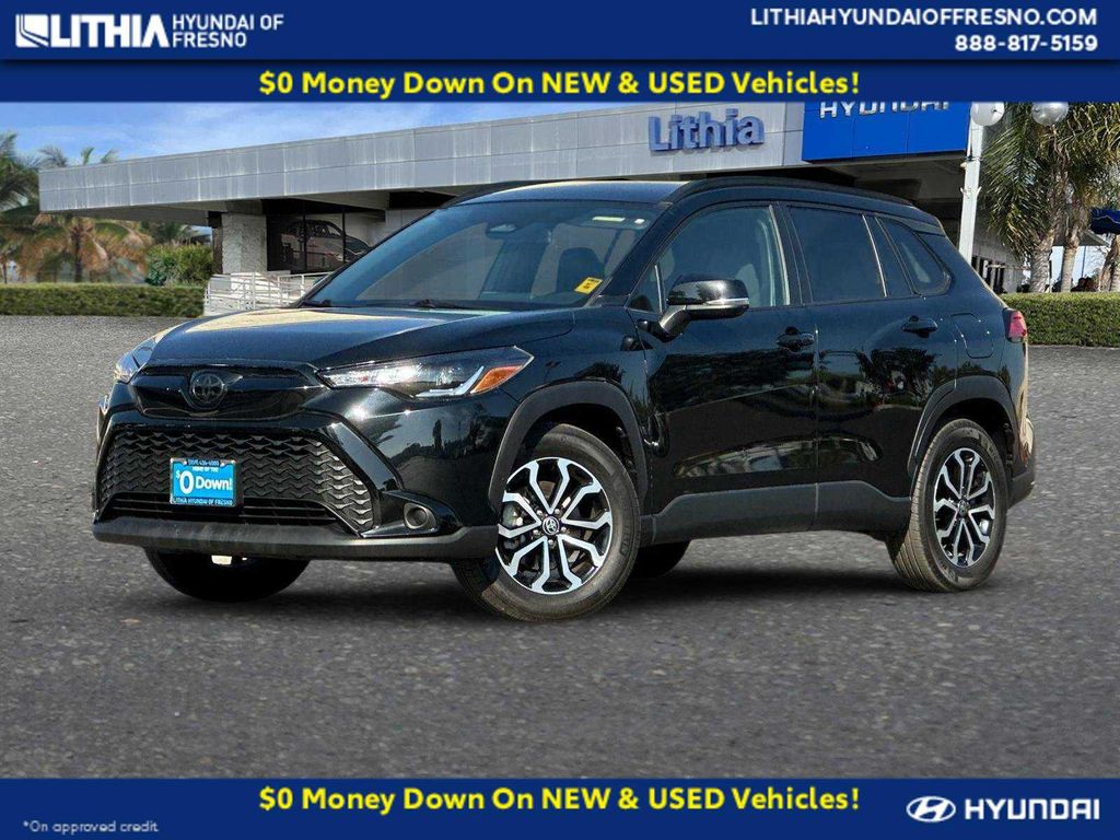 Used 2023 Toyota Corolla Cross Hybrid SE