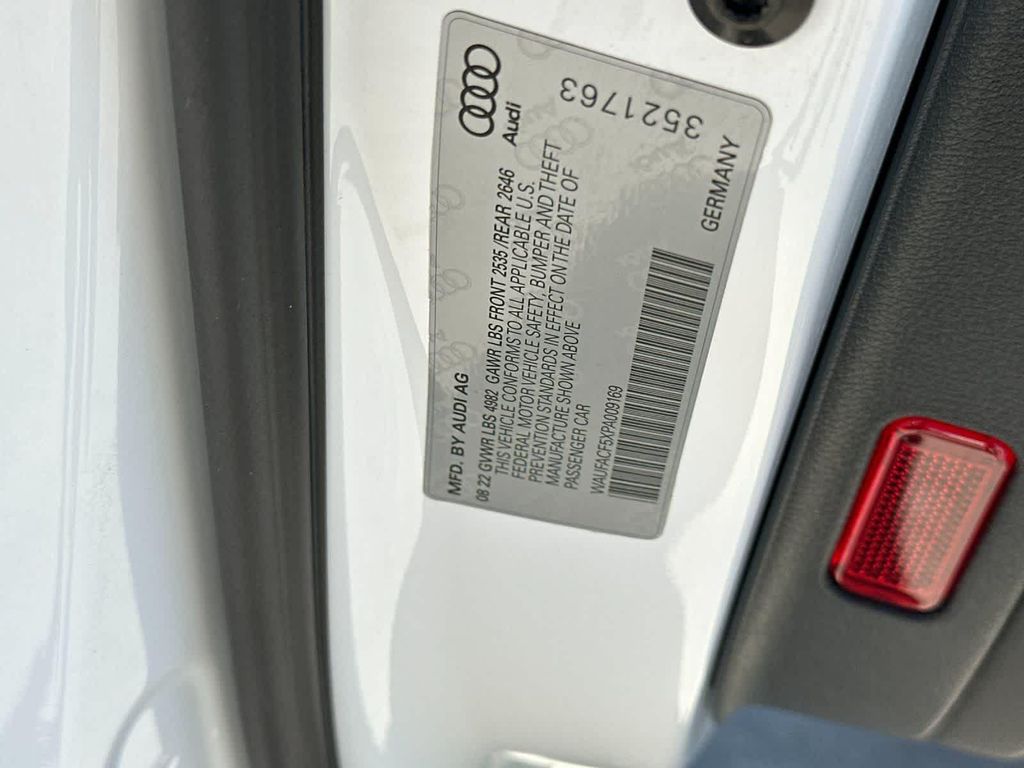 2023 AUDI A5 SPORTBACK 45 S LINE PREMIUM PLUS 缩略图 31