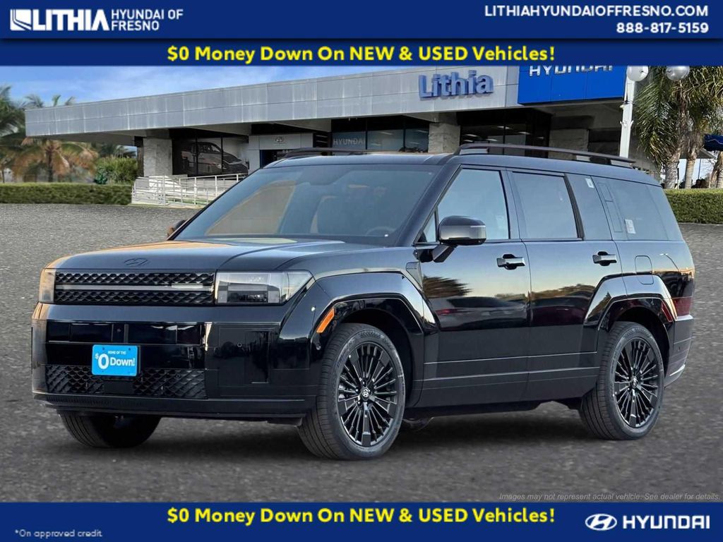 New 2026 Hyundai SANTA FE HEV Calligraphy