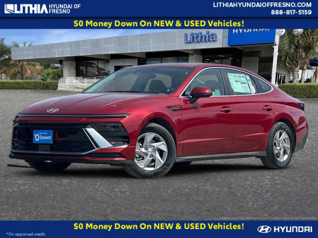 New 2025 Hyundai SONATA SE