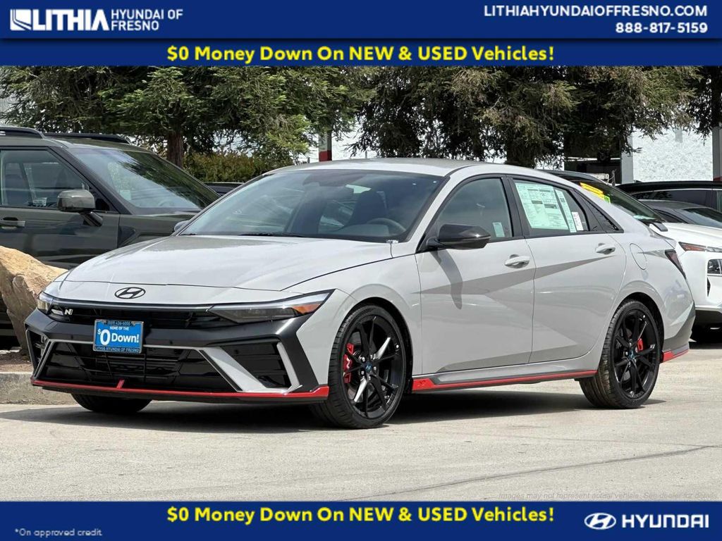 New 2026 Hyundai ELANTRA N Base