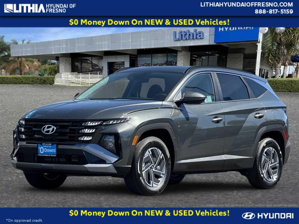 New 2025 Hyundai TUCSON Hybrid Blue