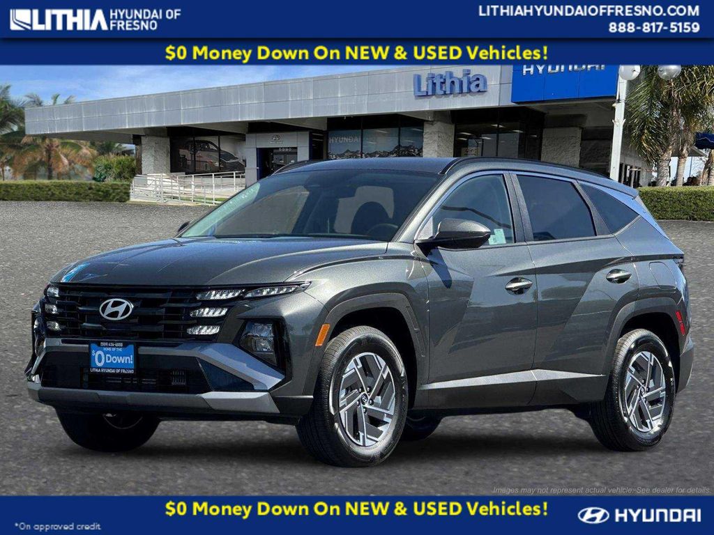 New 2025 Hyundai TUCSON Hybrid Blue