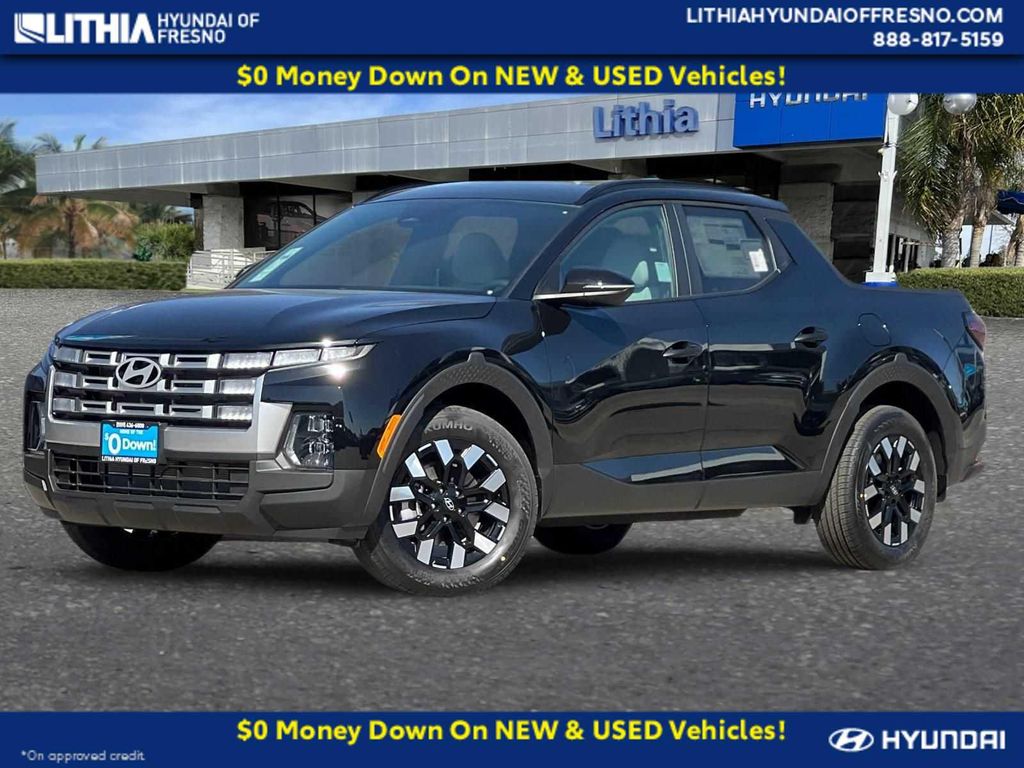 New 2026 Hyundai SANTA CRUZ SEL