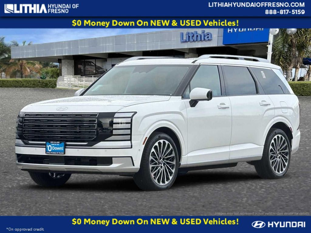 New 2026 Hyundai Palisade Hybrid Calligraphy
