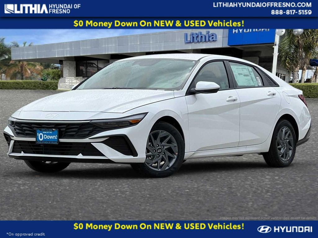 New 2026 Hyundai ELANTRA HEV Blue
