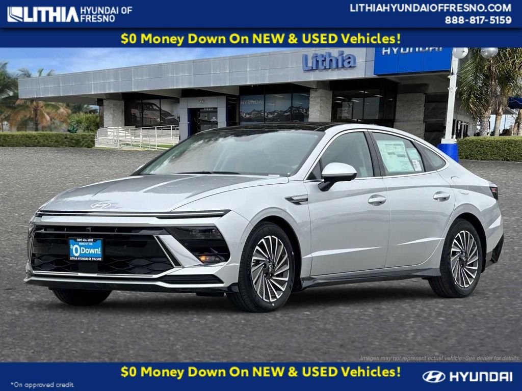 New 2026 Hyundai SONATA Hybrid Limited