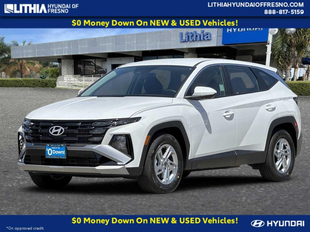 New 2026 Hyundai TUCSON SE