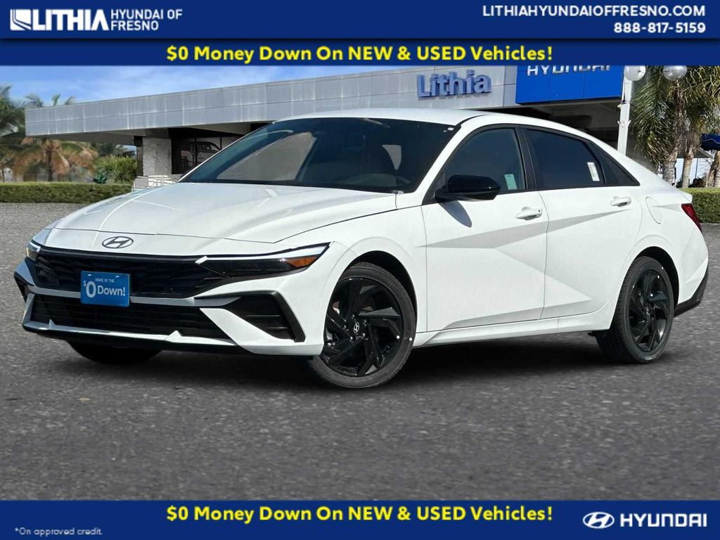 New 2026 Hyundai ELANTRA Sport