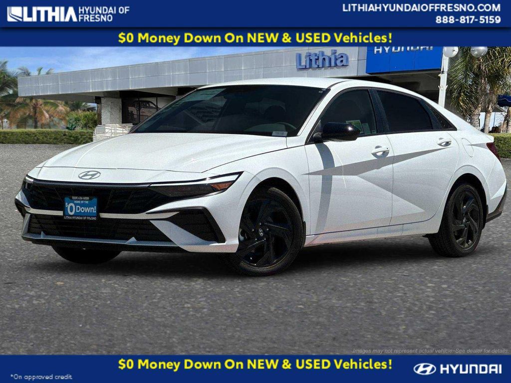 New 2026 Hyundai ELANTRA Sport