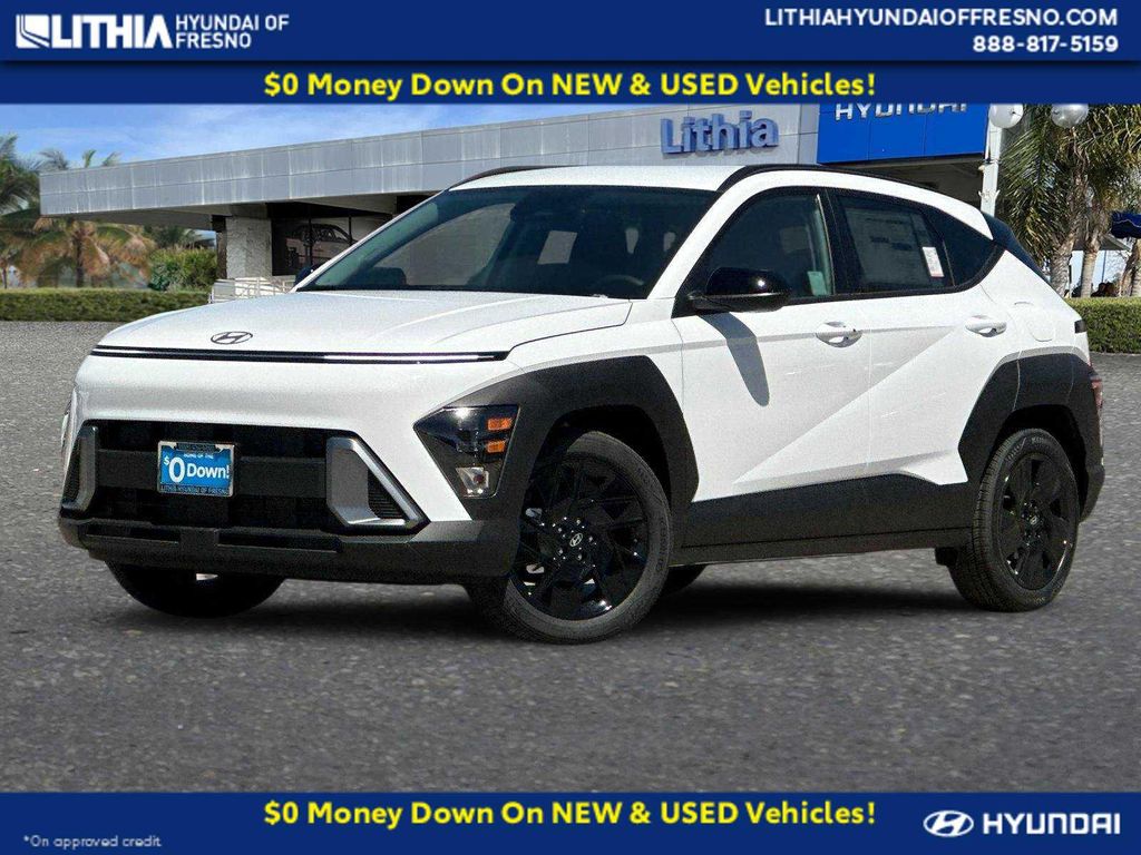 New 2026 Hyundai KONA SEL Sport