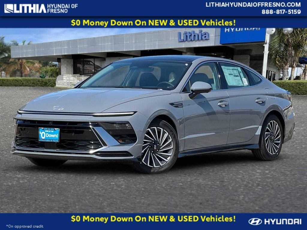 New 2026 Hyundai SONATA Hybrid Limited