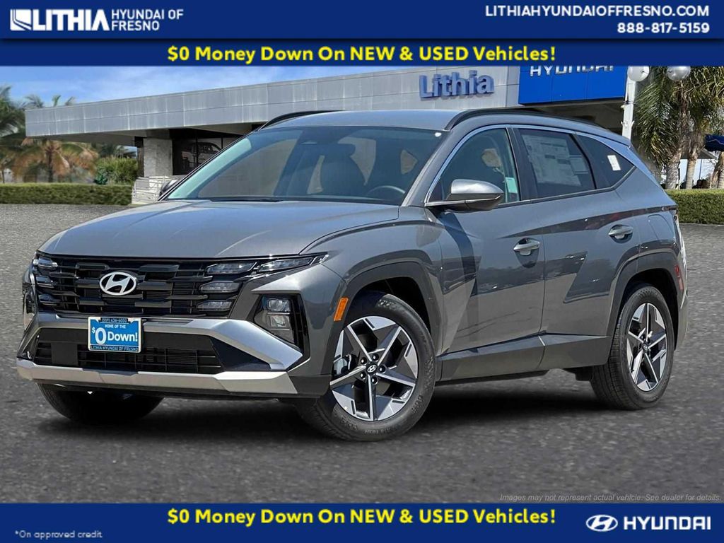 New 2026 Hyundai TUCSON SEL