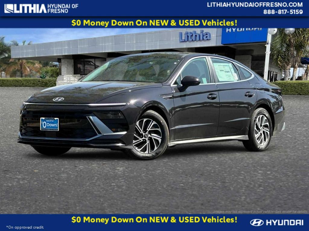 New 2026 Hyundai SONATA Hybrid Base