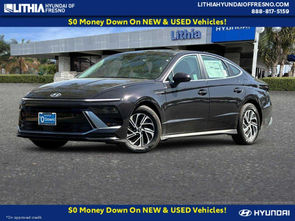 New 2026 Hyundai SONATA Hybrid Base