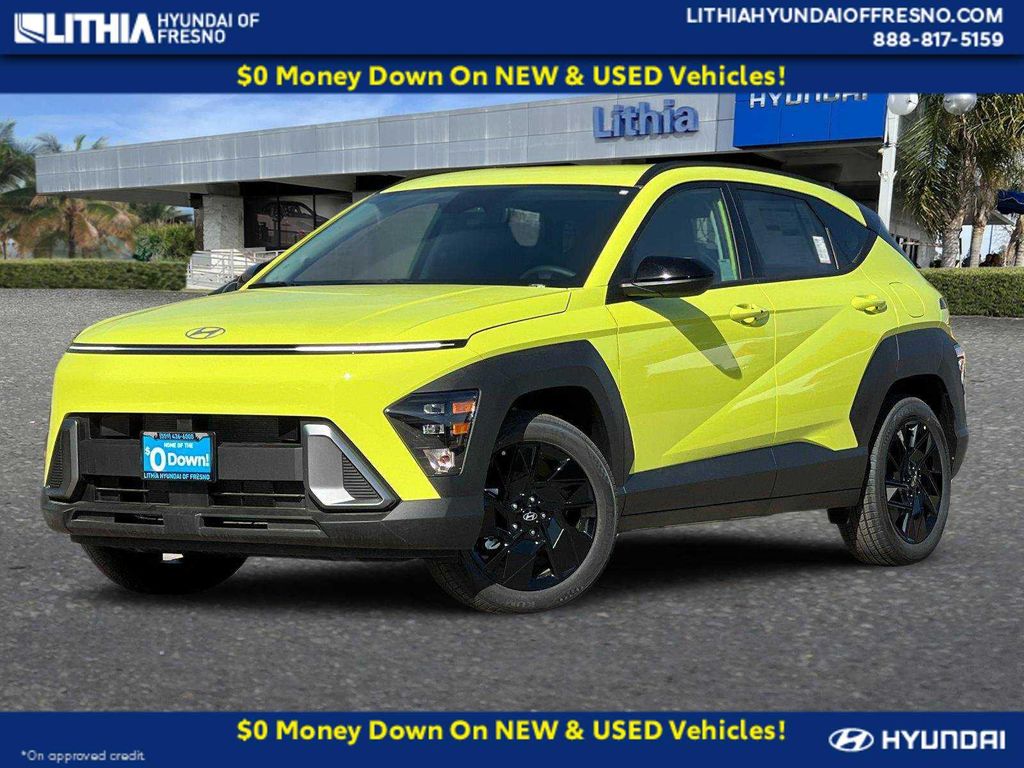 New 2026 Hyundai KONA SEL Sport