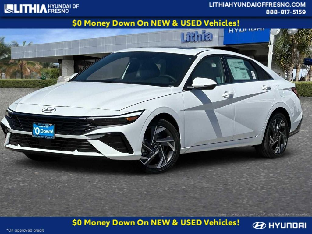 New 2026 Hyundai ELANTRA HEV Limited
