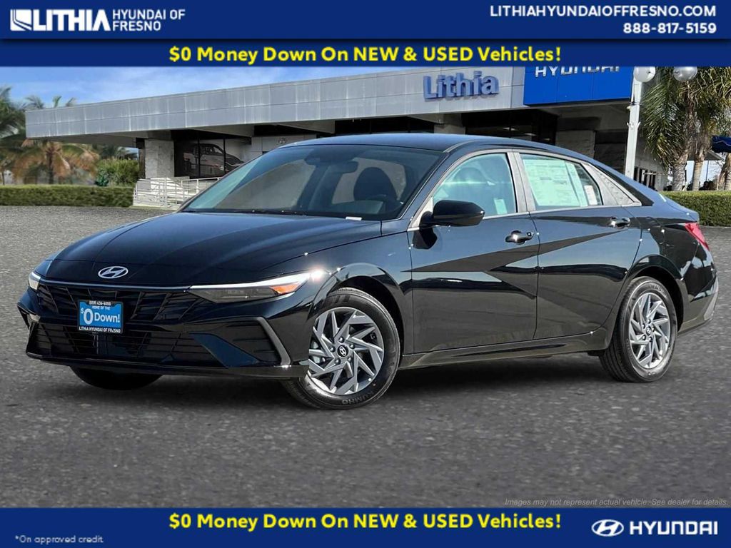 New 2026 Hyundai ELANTRA HEV Blue