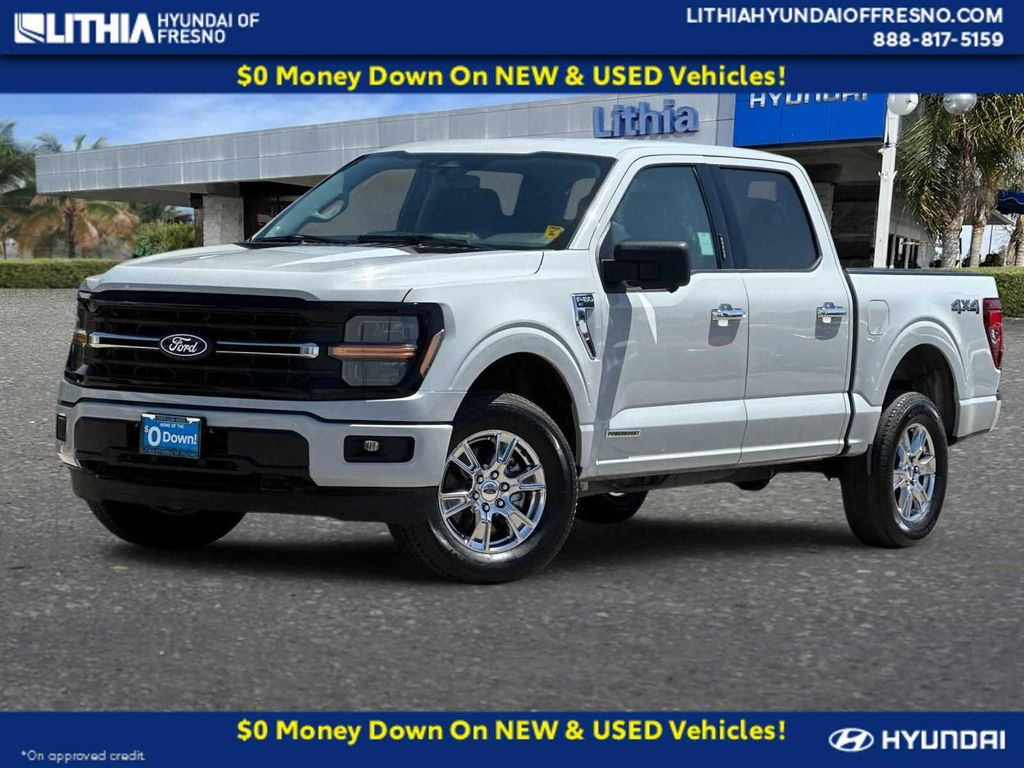 2024 FORD F-150 XLT photo 1