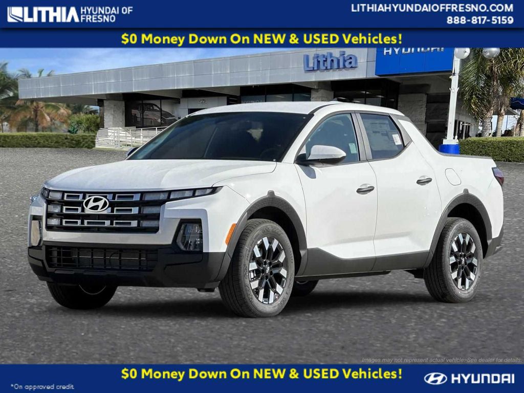 New 2026 Hyundai SANTA CRUZ SE