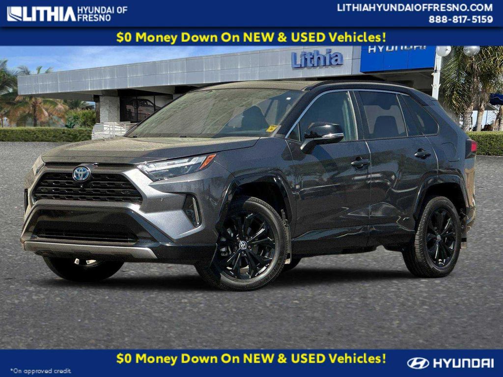 Used 2023 Toyota RAV4 Hybrid SE