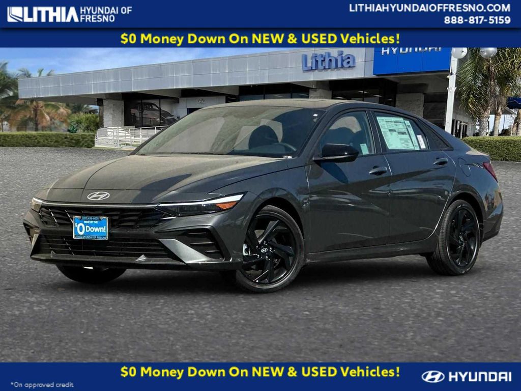 New 2026 Hyundai ELANTRA Sport