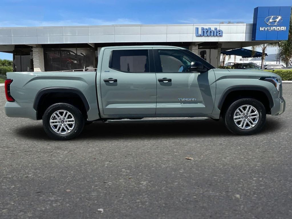 2024 Toyota TUNDRA SR5 — фото 9