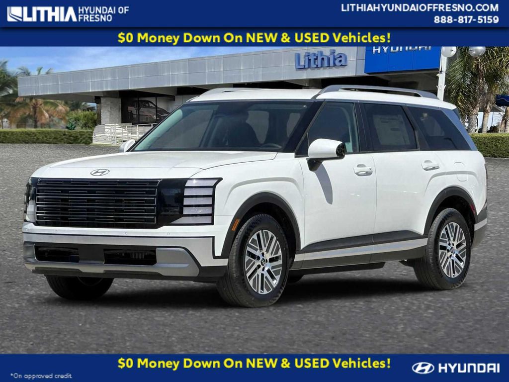 New 2026 Hyundai Palisade Hybrid SEL 8P