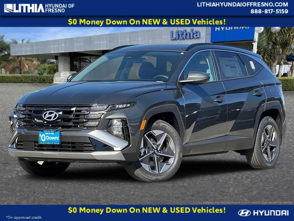 New 2026 Hyundai TUCSON Hybrid SEL