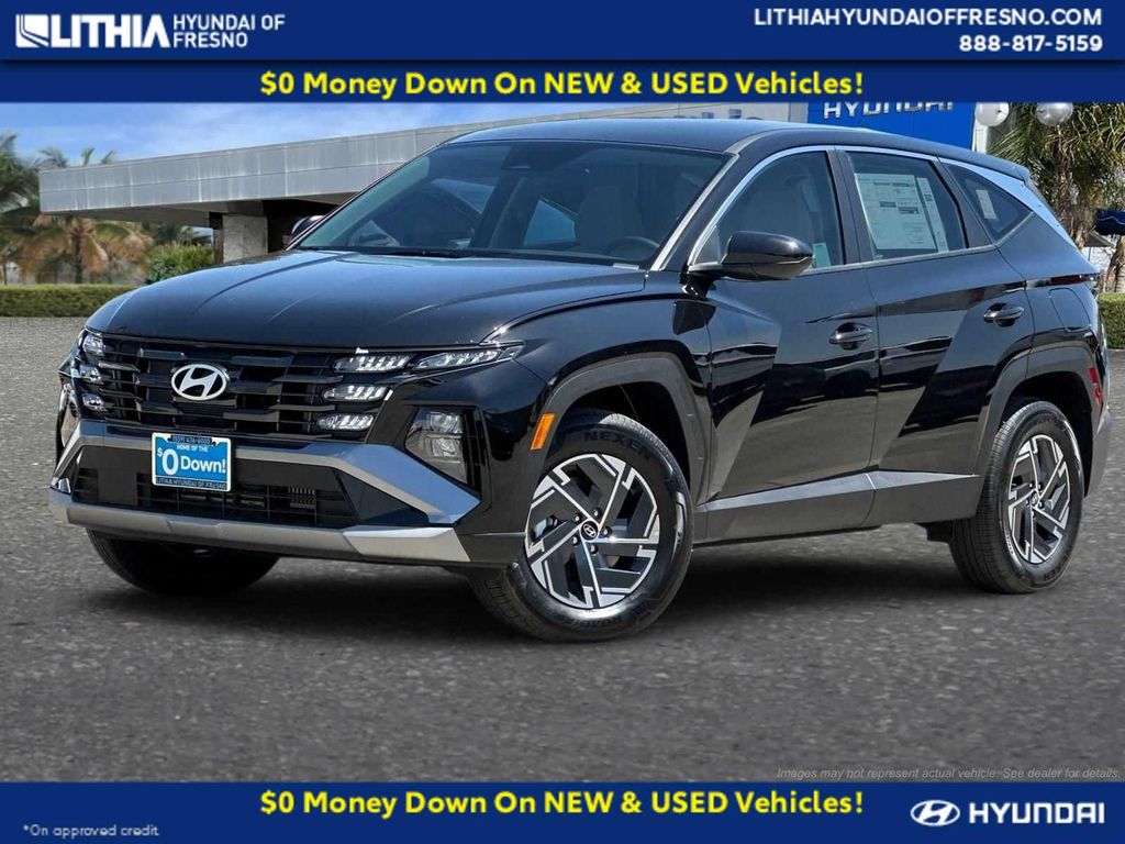 New 2026 Hyundai TUCSON Hybrid Blue SE