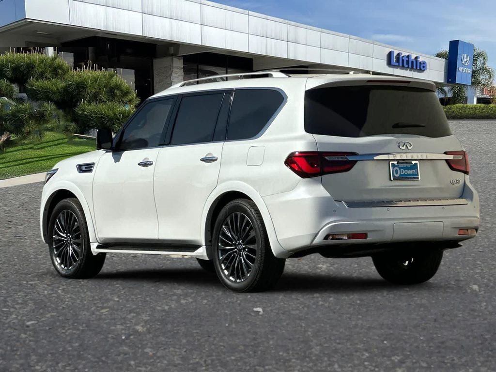 2022 Infiniti QX80 SENSORY — фото 7