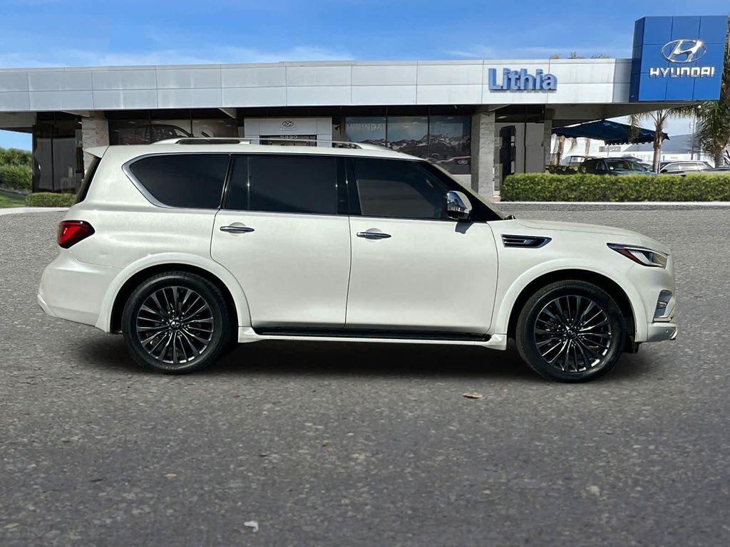 2022 Infiniti QX80 SENSORY — фото 9
