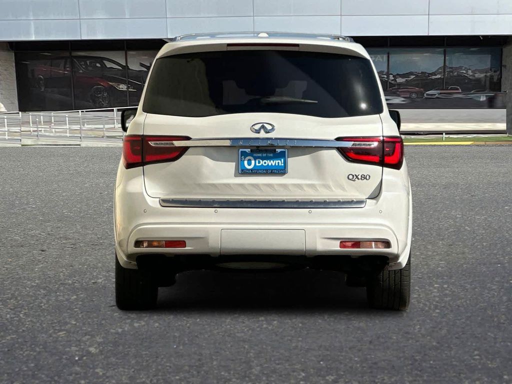 صورة 8 لـ 2022 Infiniti QX80 SENSORY