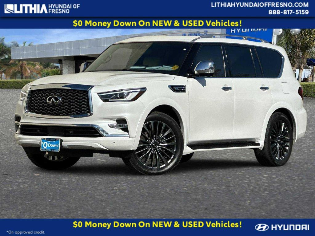 2022 Infiniti QX80 SENSORY — фото 1