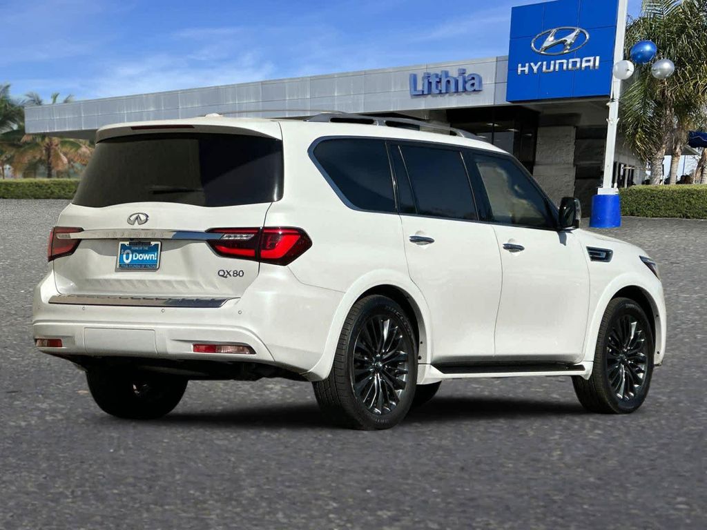 2022 Infiniti QX80 SENSORY — фото 3