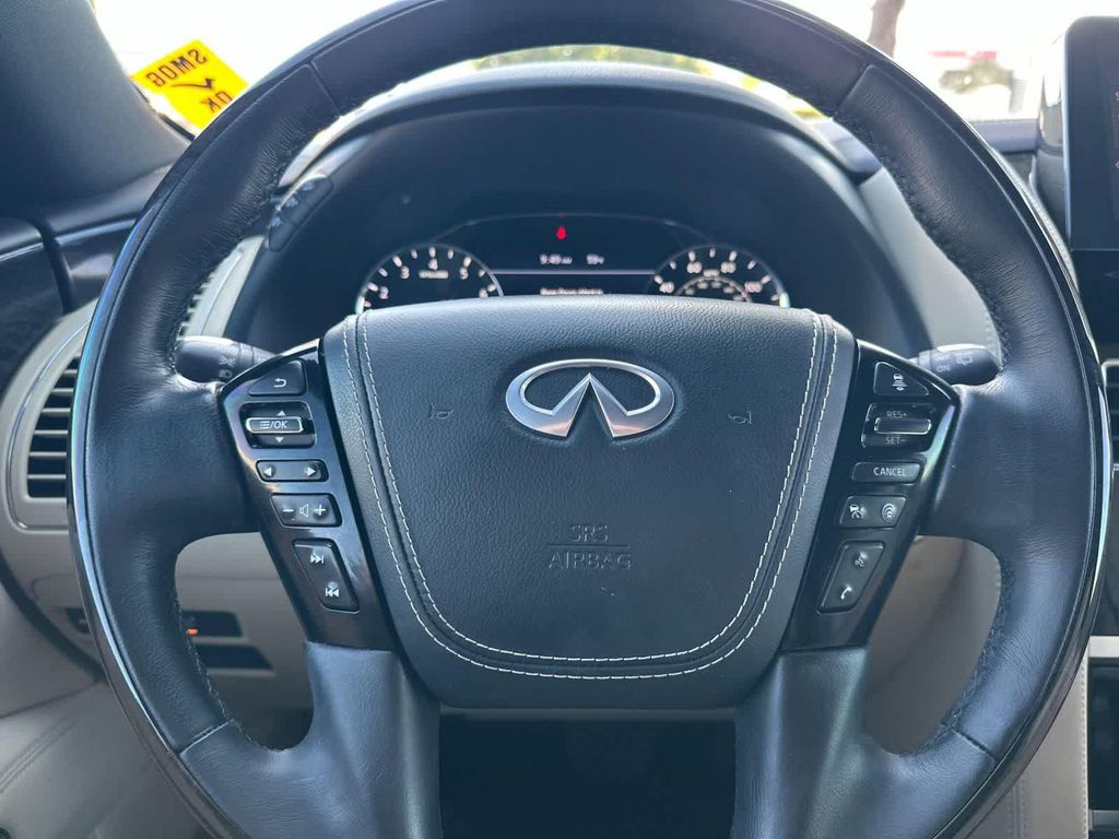 2022 Infiniti QX80 SENSORY — миниатюра 27