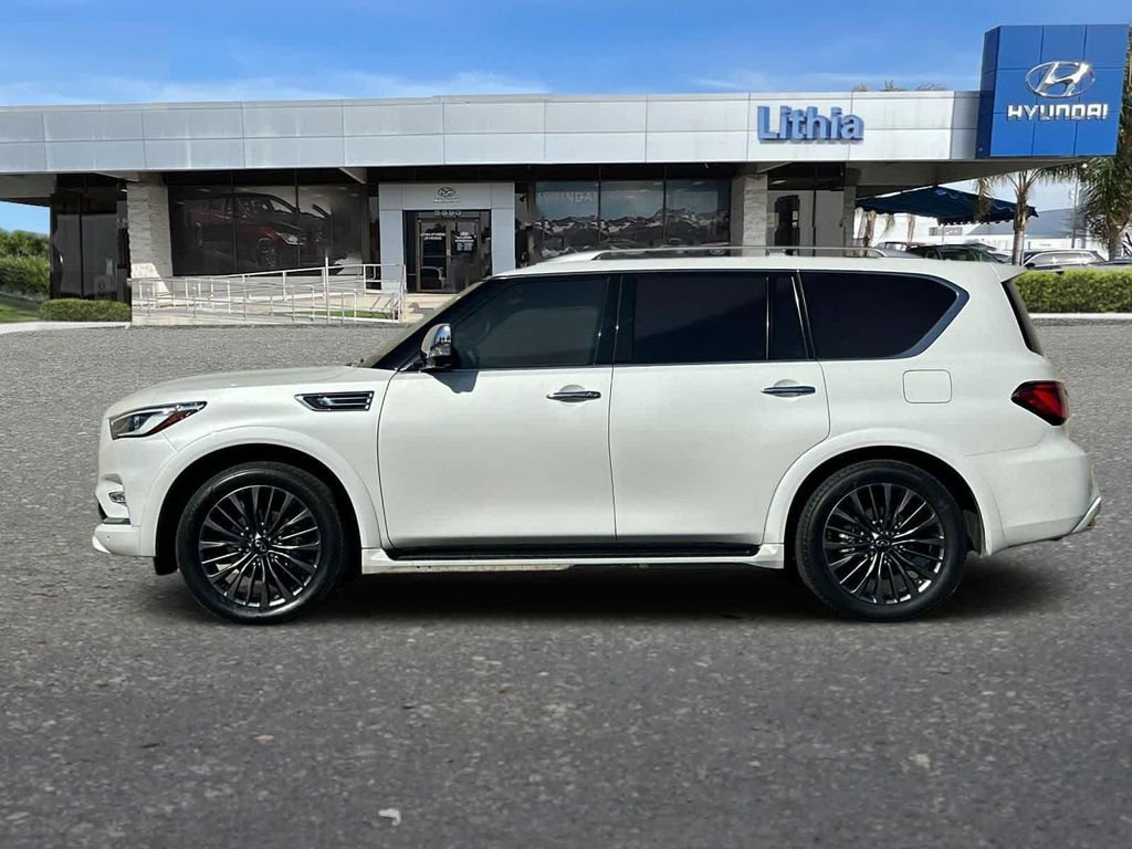 2022 Infiniti QX80 SENSORY — фото 6