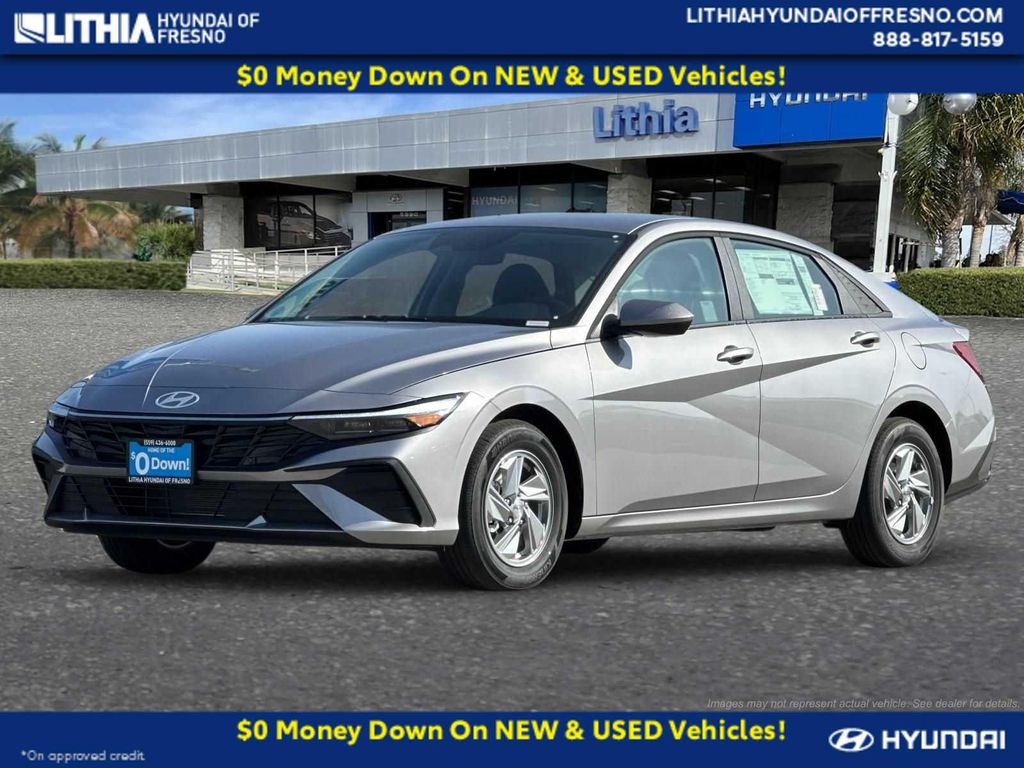 New 2026 Hyundai ELANTRA SE