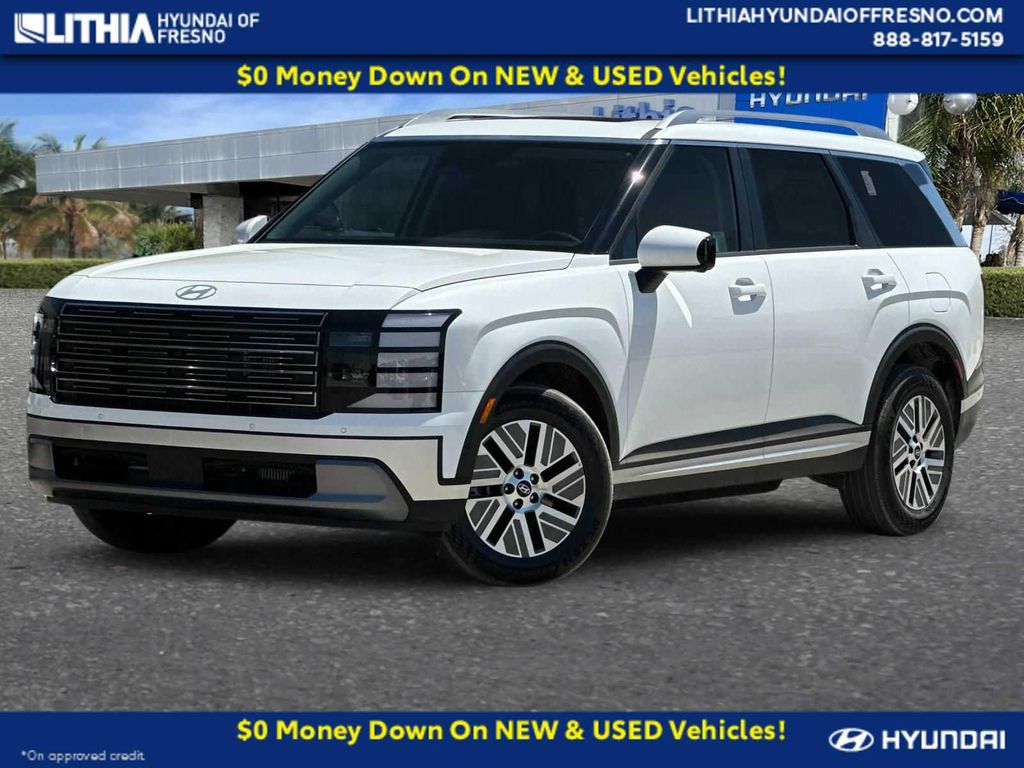 New 2026 Hyundai Palisade Hybrid Blue SEL Premium 8P