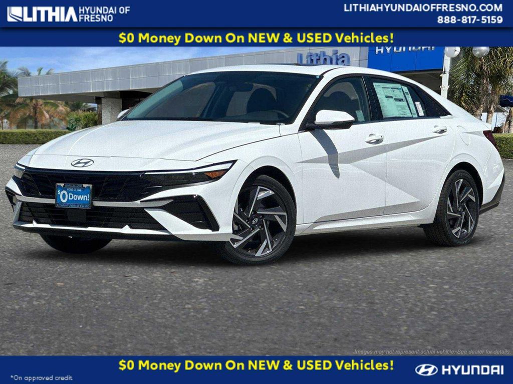 New 2026 Hyundai ELANTRA Limited