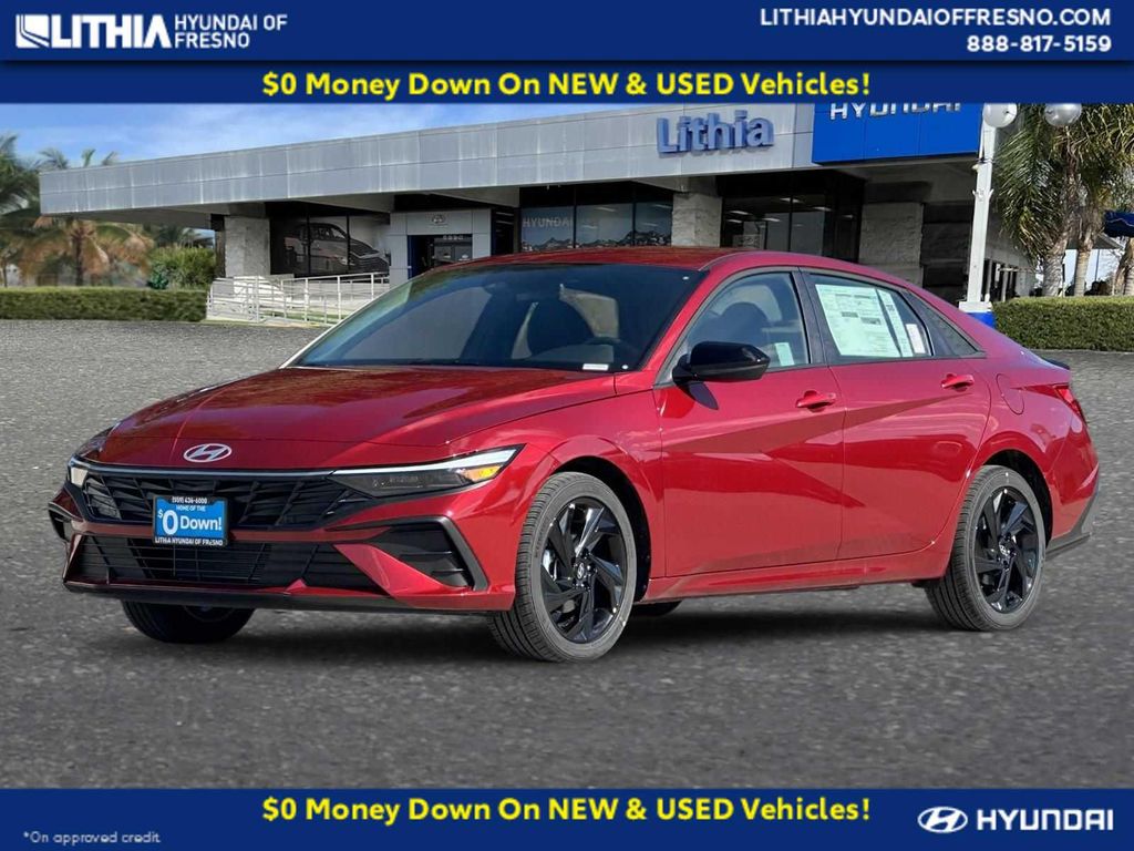 New 2026 Hyundai ELANTRA Sport