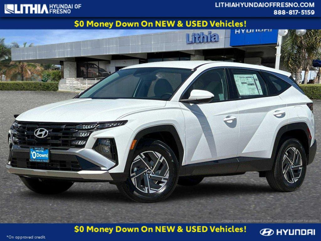 New 2026 Hyundai TUCSON Hybrid Blue SE