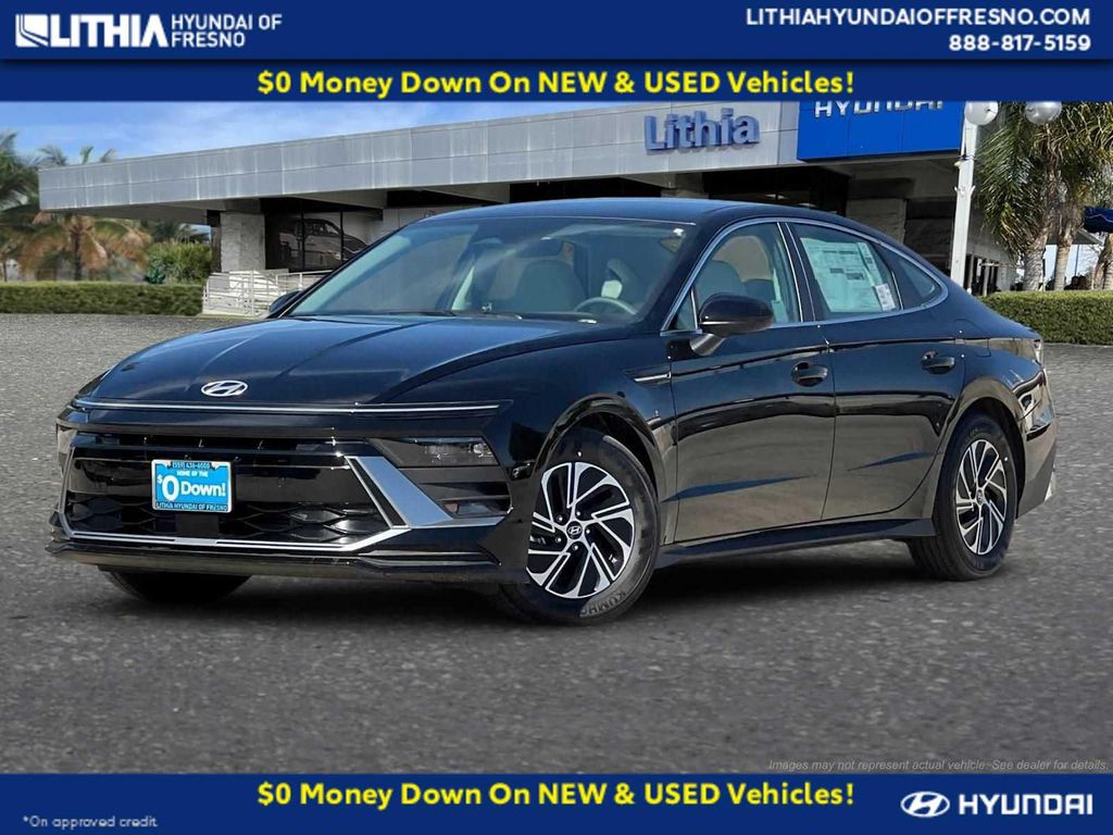 New 2026 Hyundai SONATA Hybrid Base
