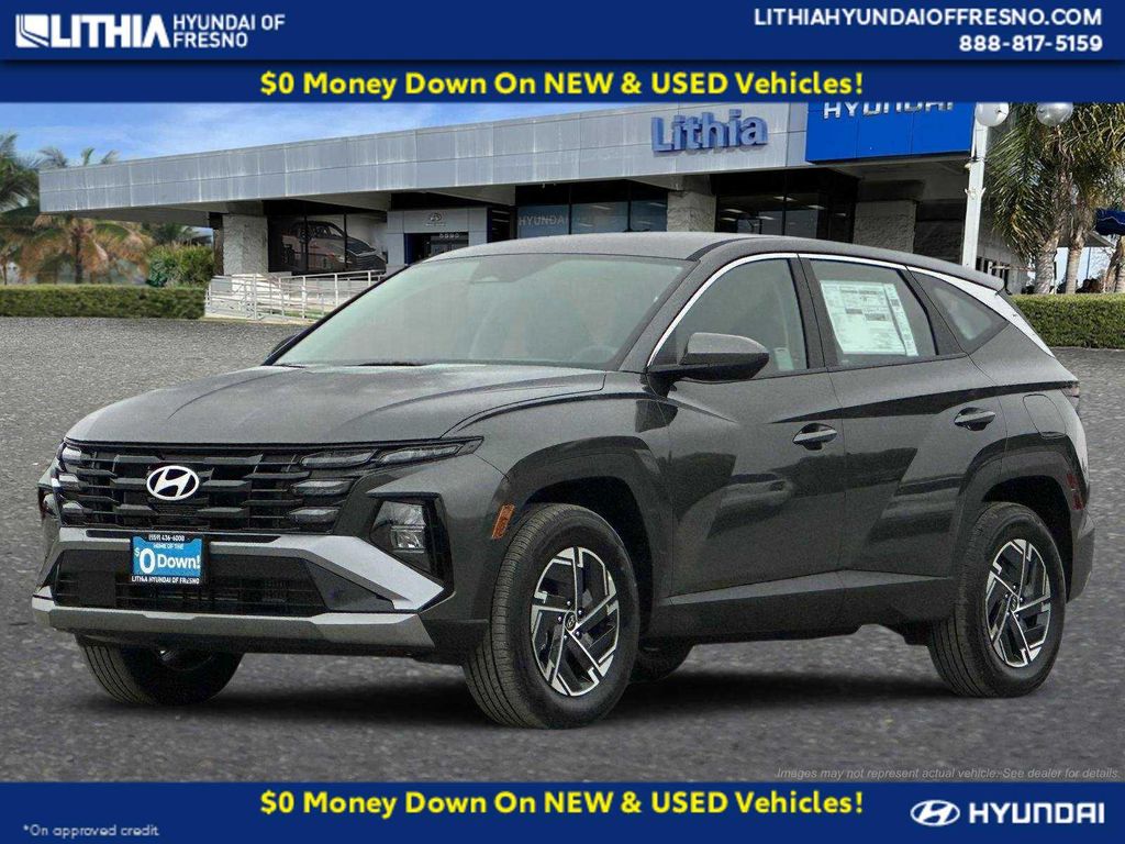 New 2026 Hyundai TUCSON Hybrid Blue SE