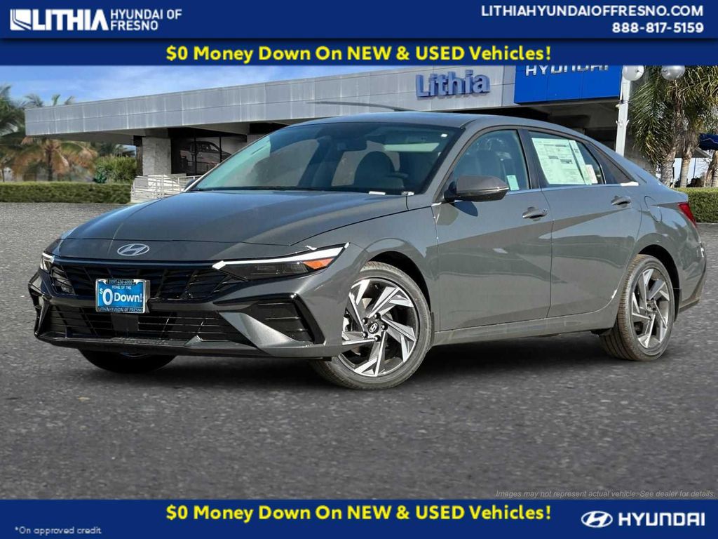 New 2026 Hyundai ELANTRA Limited