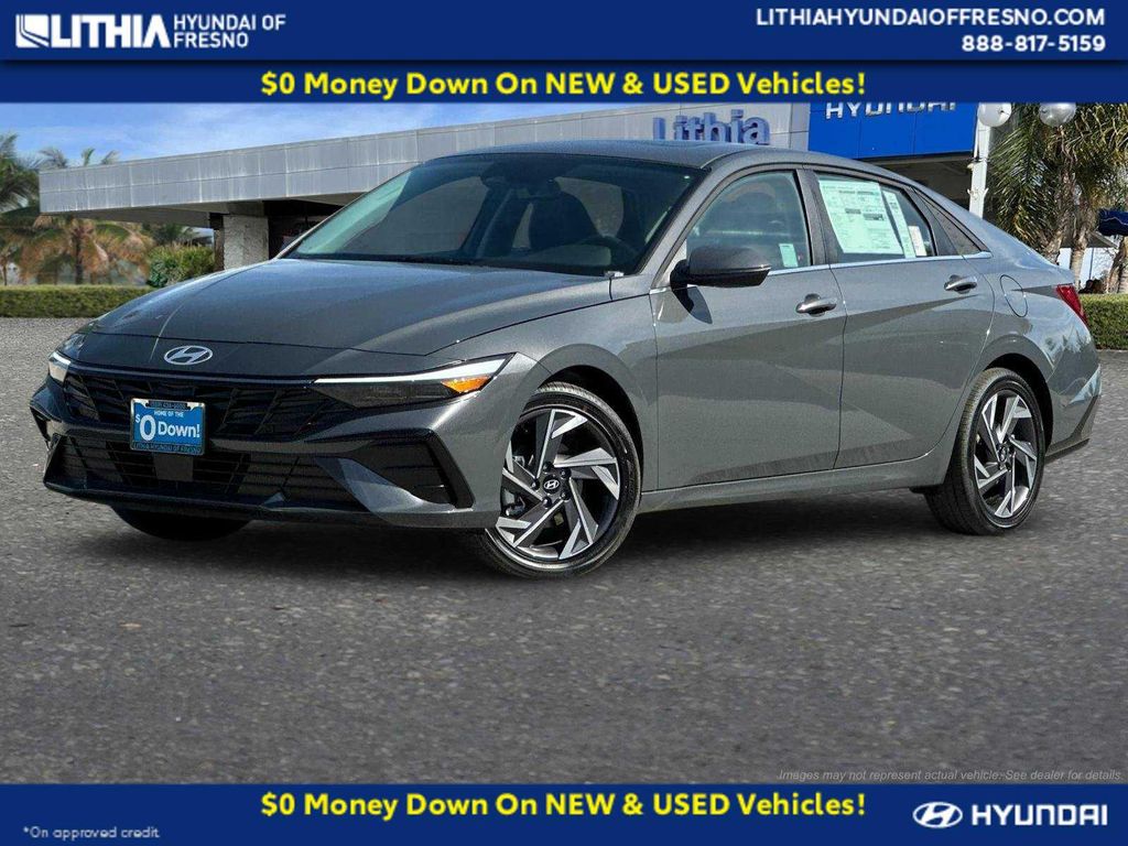 New 2026 Hyundai ELANTRA HEV Limited