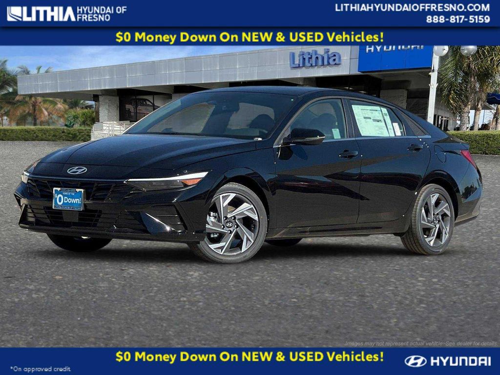 New 2026 Hyundai ELANTRA HEV Limited