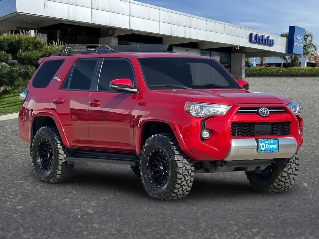 2023 Toyota 4RUNNER TRD OFF ROAD PREMIUM 照片 10