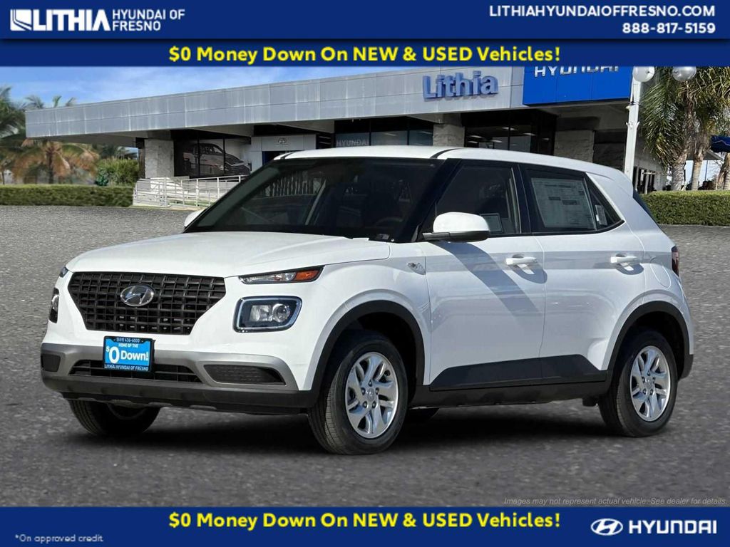 New 2026 Hyundai VENUE SE