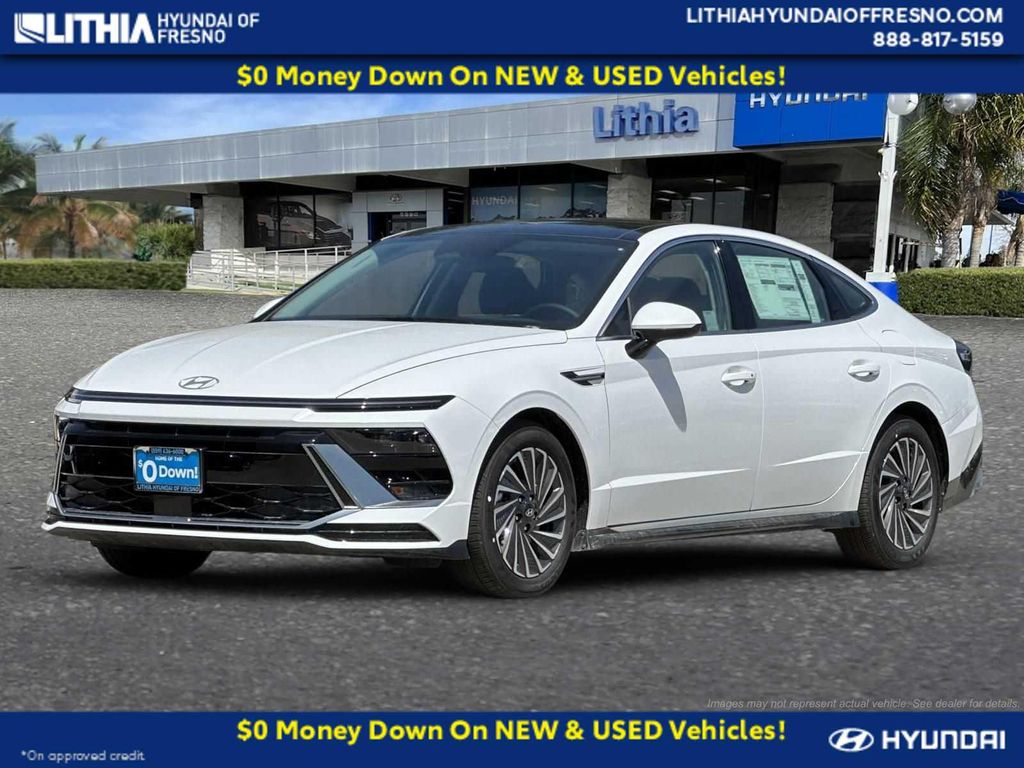 New 2026 Hyundai SONATA Hybrid SE
